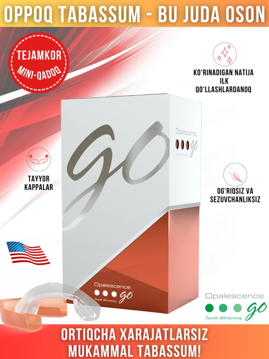 Oqartiruvchi gel Opalescence GO