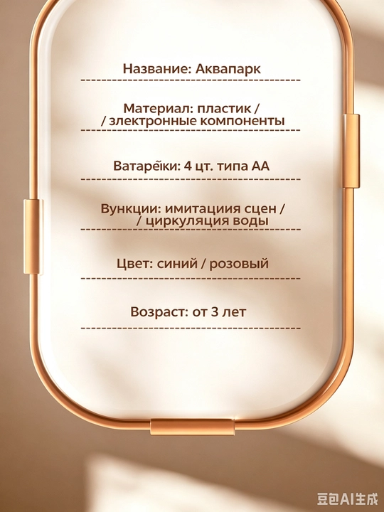 Детская развивающая водная игрушка-аквапарк, электроциркуляция воды, бассейн для рыбалки