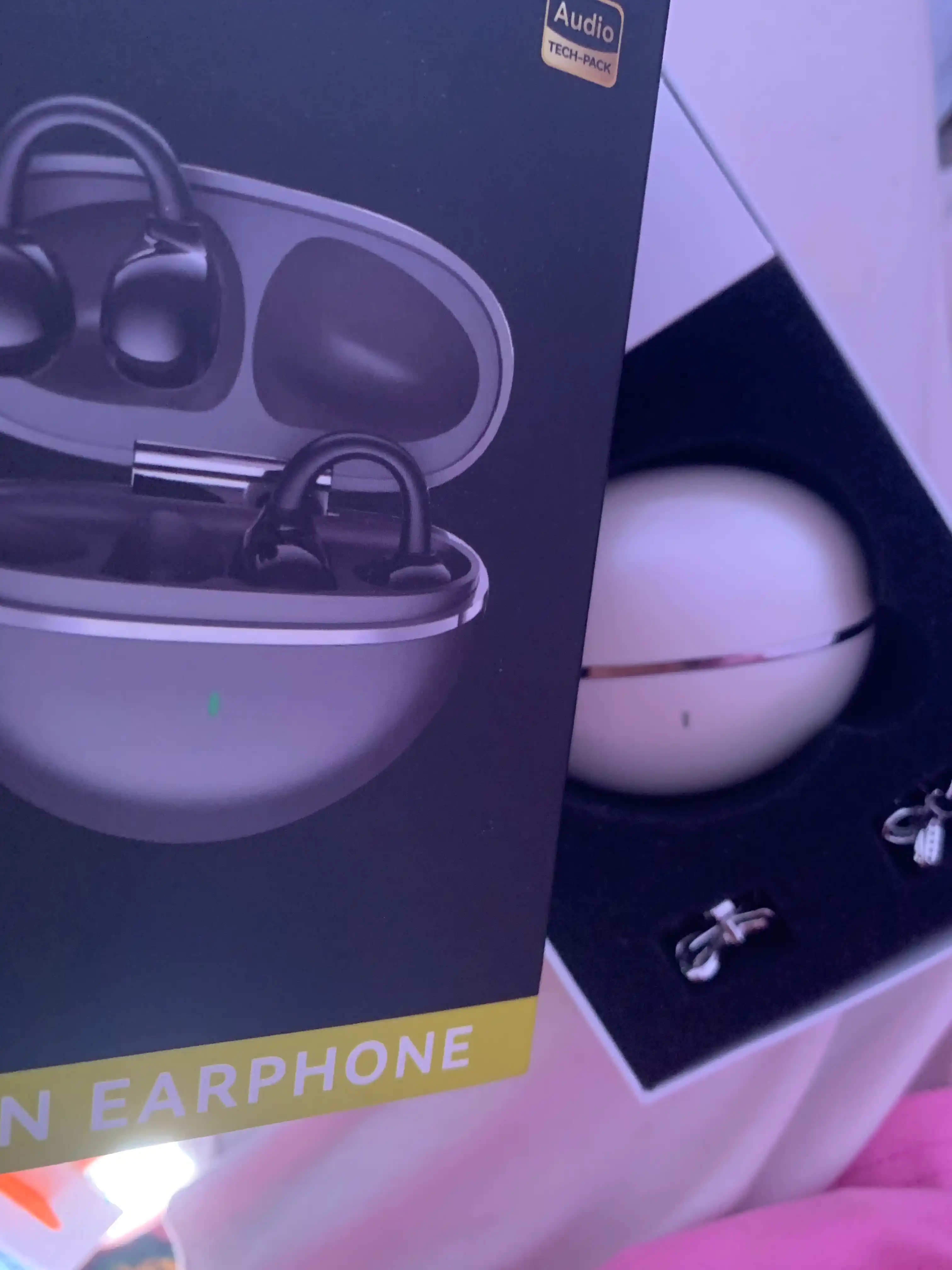 AI naushnik, ayollar uchun simsiz Bluetooth quloqchinlar, dizaynerlik quloqchinlari