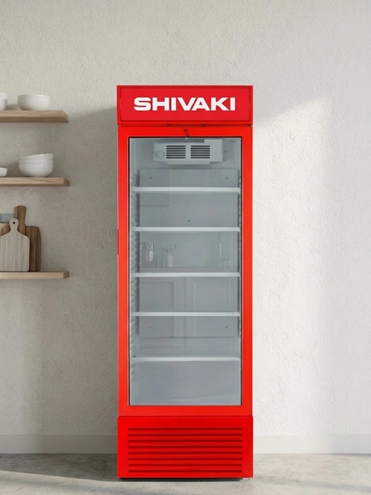 Витринный холодильник Shivaki HS474SN