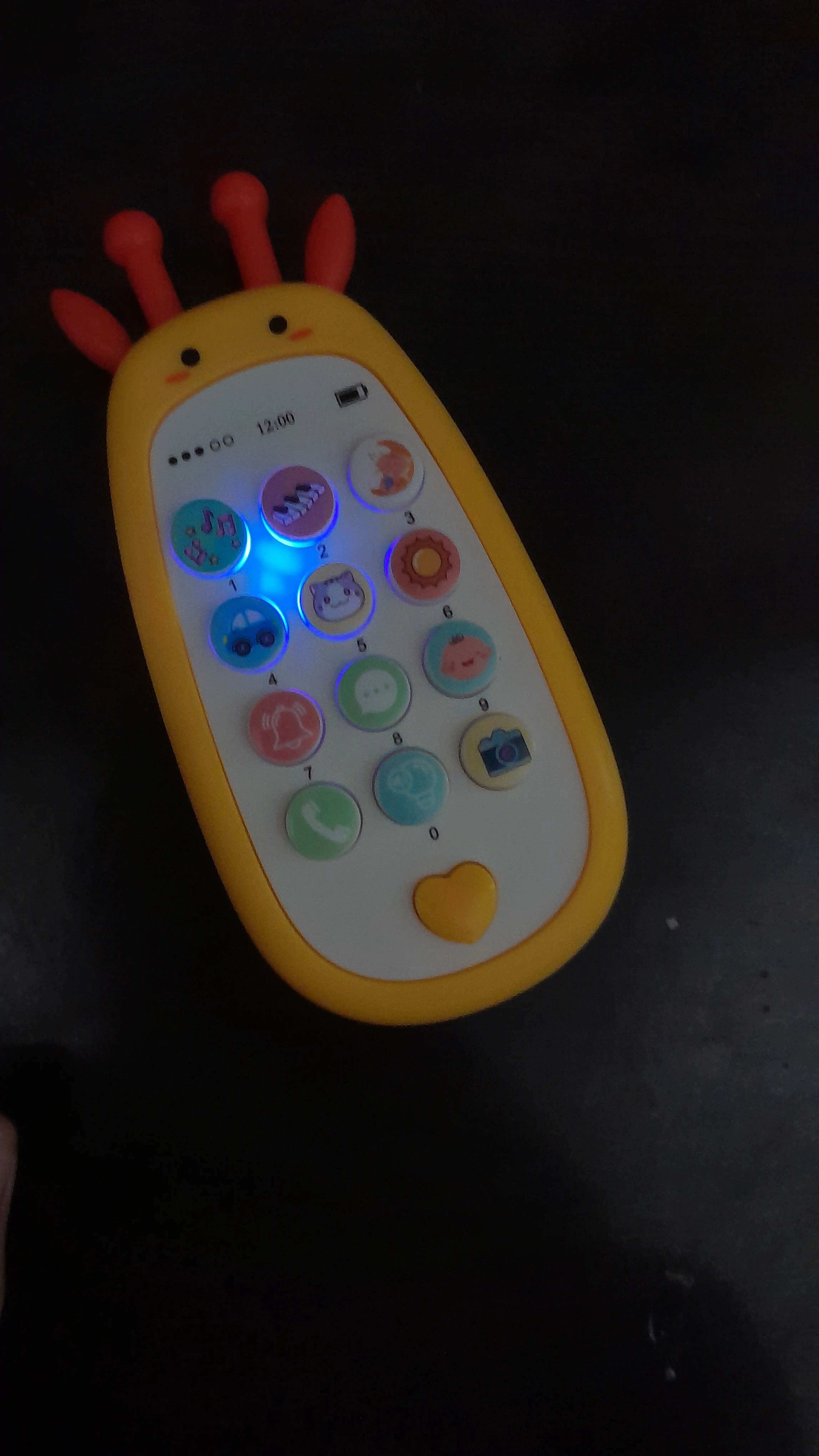 Развивающий игрушечный телефон , для детей