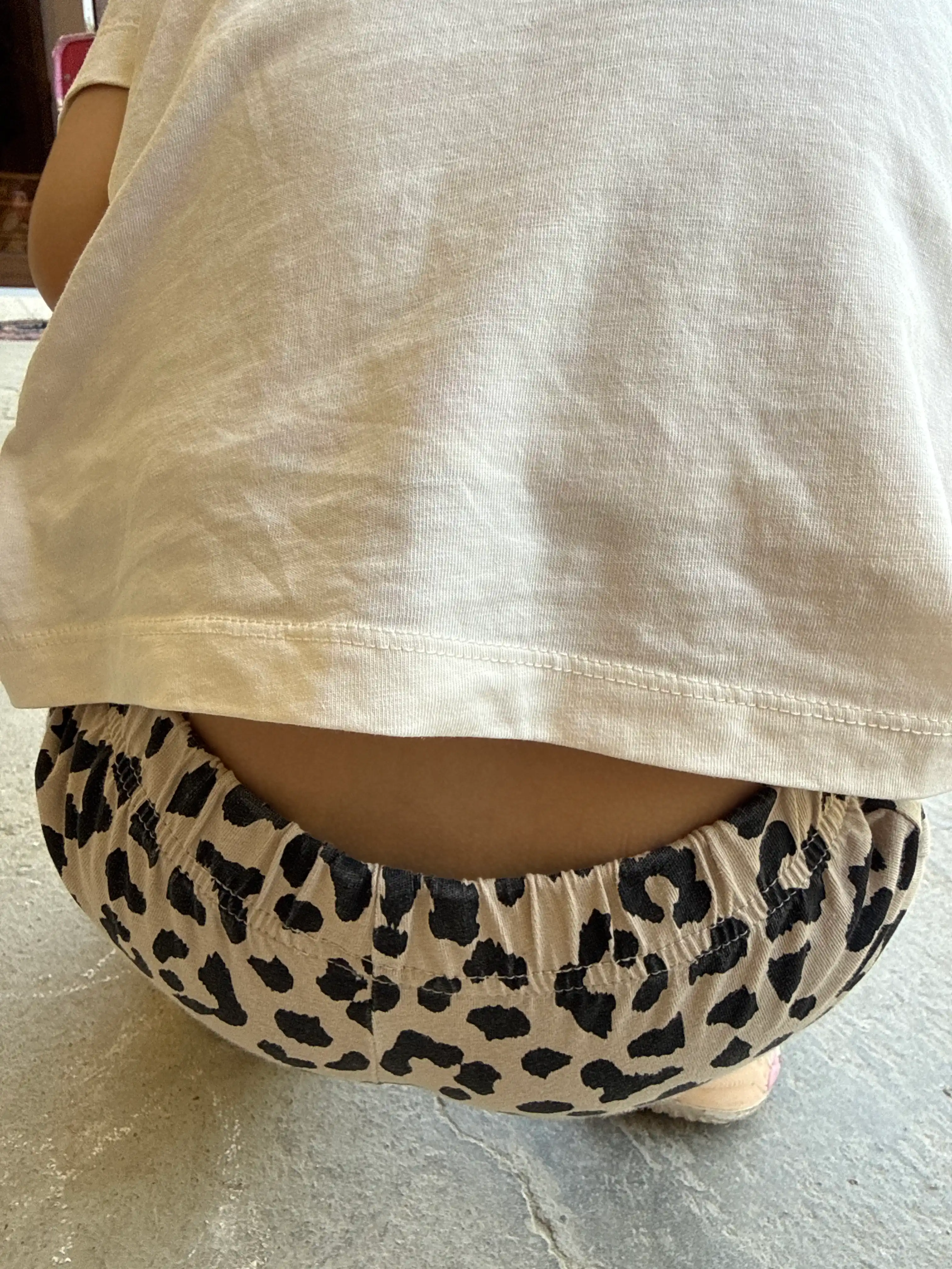 Qiz bolalar uchun pijama, paxtali uy kiyim to'plami futbolka va shim, uyqu uchun kostyum