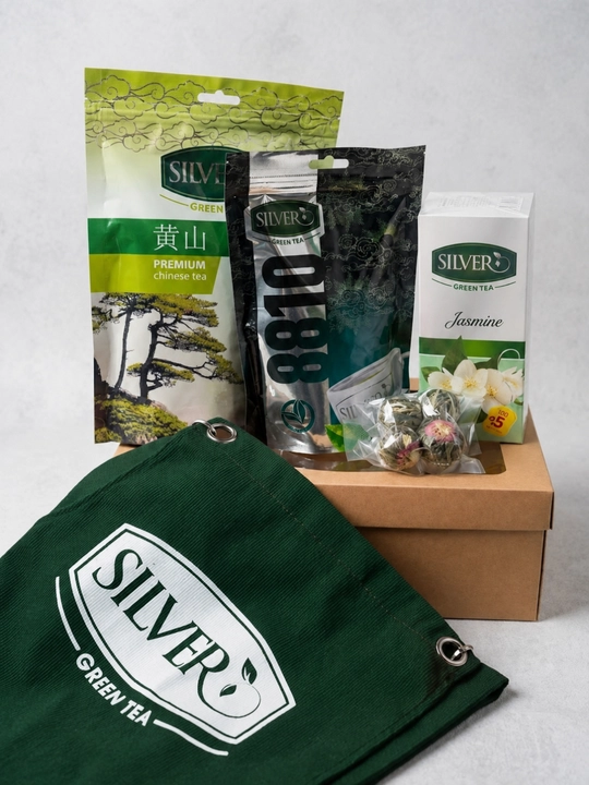Sovg'ali premium choylar to'plami, premium box, ko'k choy, sovg'a uchun to'g'ri tanlov