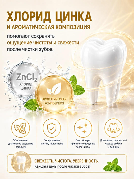 LACALUT Multi-effect Plus 5 in 1 vitamin va mineral kompleksi bilan tish pastasi, 75 ml