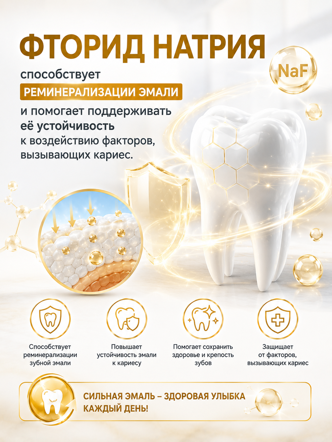 LACALUT Multi-effect Plus 5 in 1 vitamin va mineral kompleksi bilan tish pastasi, 75 ml
