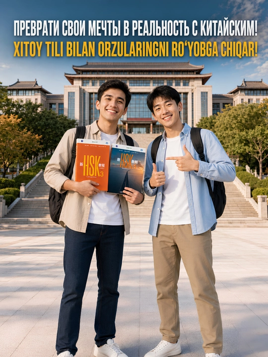 Xitoy tili kitobi HSK 1, 2, 3 darslik to'plami Student's book+Workbook, New HSK 3.0 A4 A5