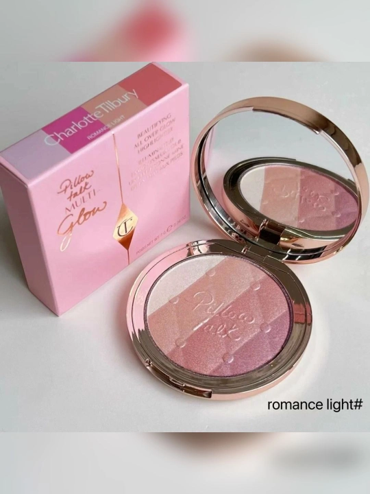Charlotte Tilbury Pillow Talk Multi-Glow – Многофункциональный хайлайтер для лица, 7 г