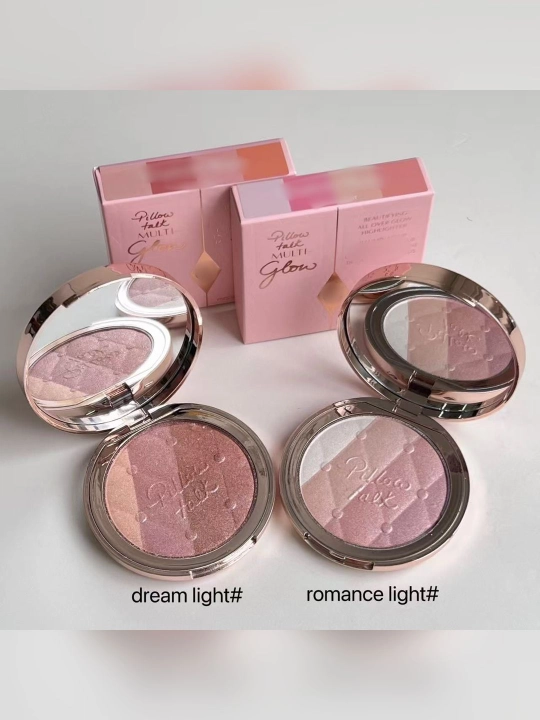 Charlotte Tilbury Pillow Talk Multi-Glow – Многофункциональный хайлайтер для лица, 7 г