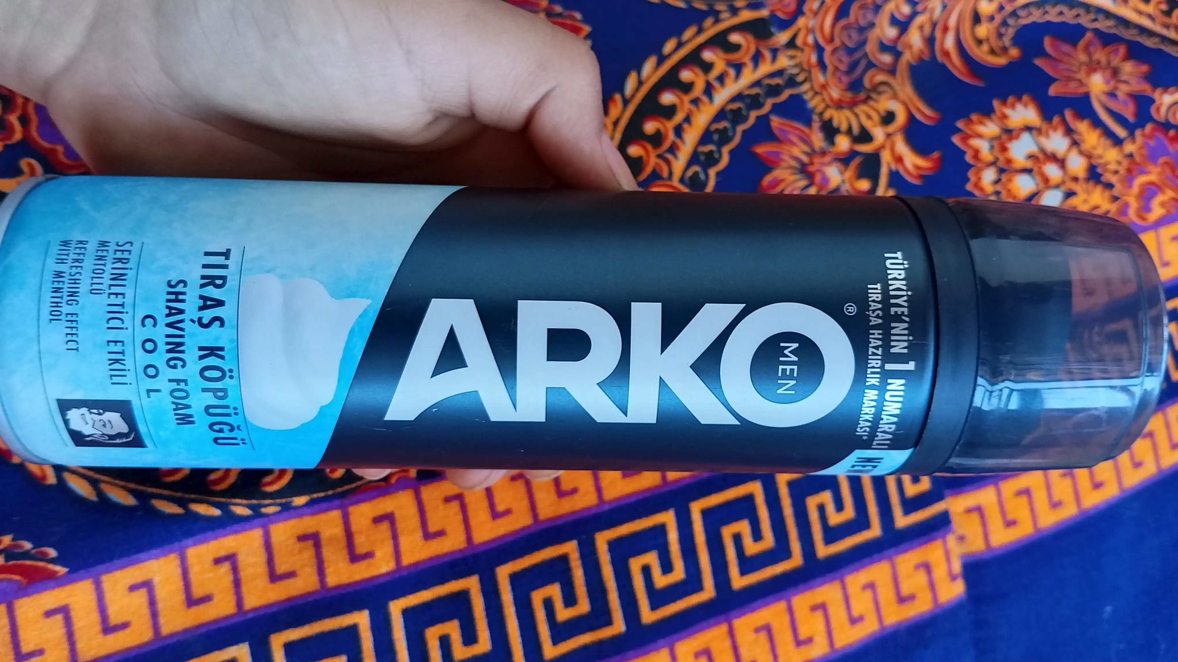 Пена для бритья Arko Cool 506672, 200 мл