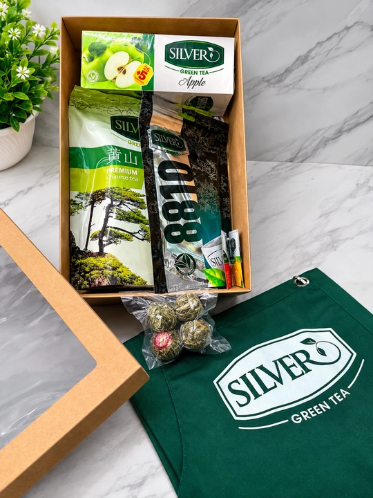 Sovg'ali premium choylar to'plami, premium box, ko'k choy, sovg'a uchun to'g'ri tanlov