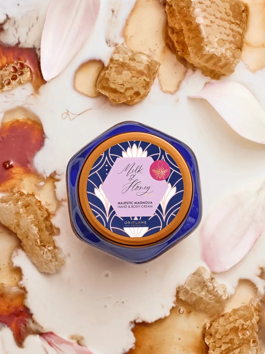 Oriflame Perfumed Body Cream – Парфюмированный крем для тела