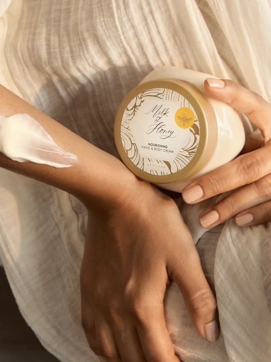 Oriflame Perfumed Body Cream – Парфюмированный крем для тела