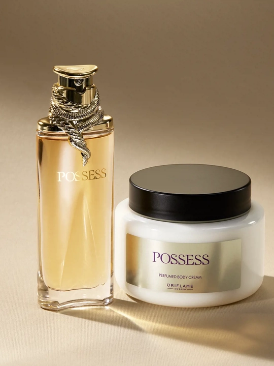 Oriflame Perfumed Body Cream – Парфюмированный крем для тела