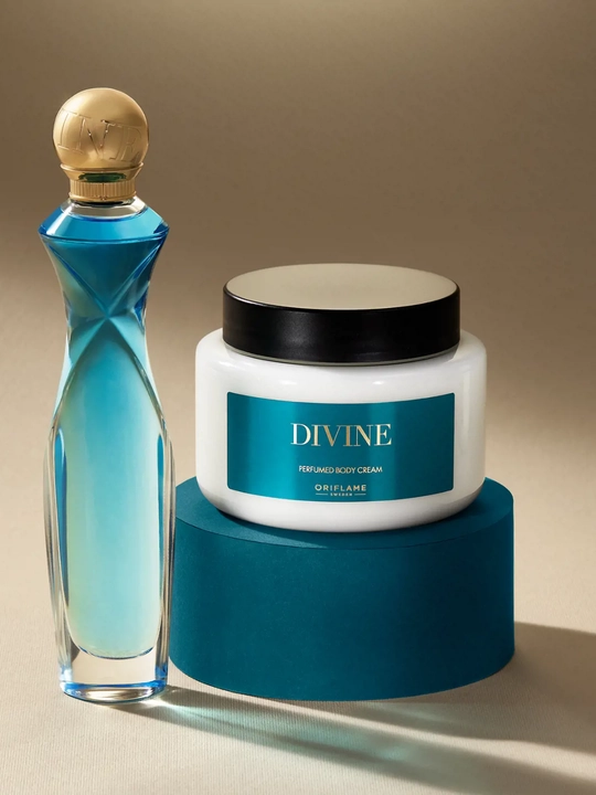 Oriflame Perfumed Body Cream – Парфюмированный крем для тела