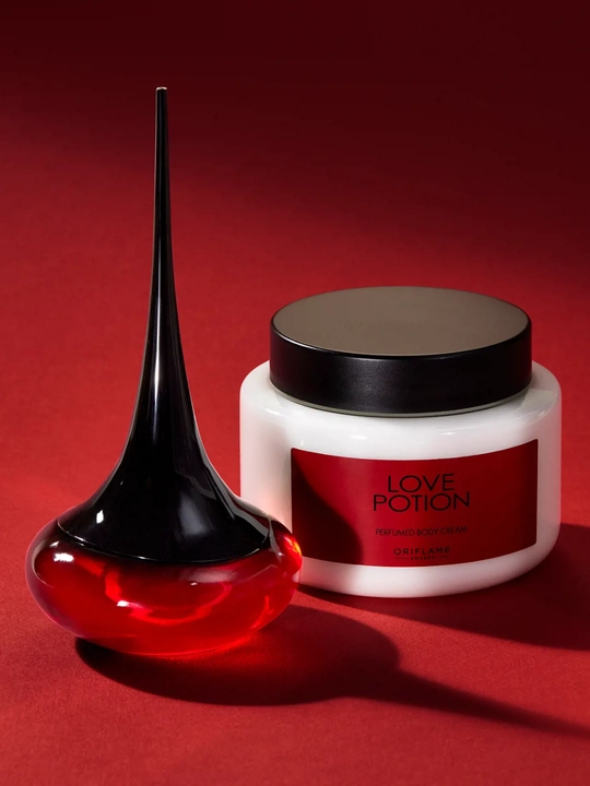 Oriflame Perfumed Body Cream – Парфюмированный крем для тела