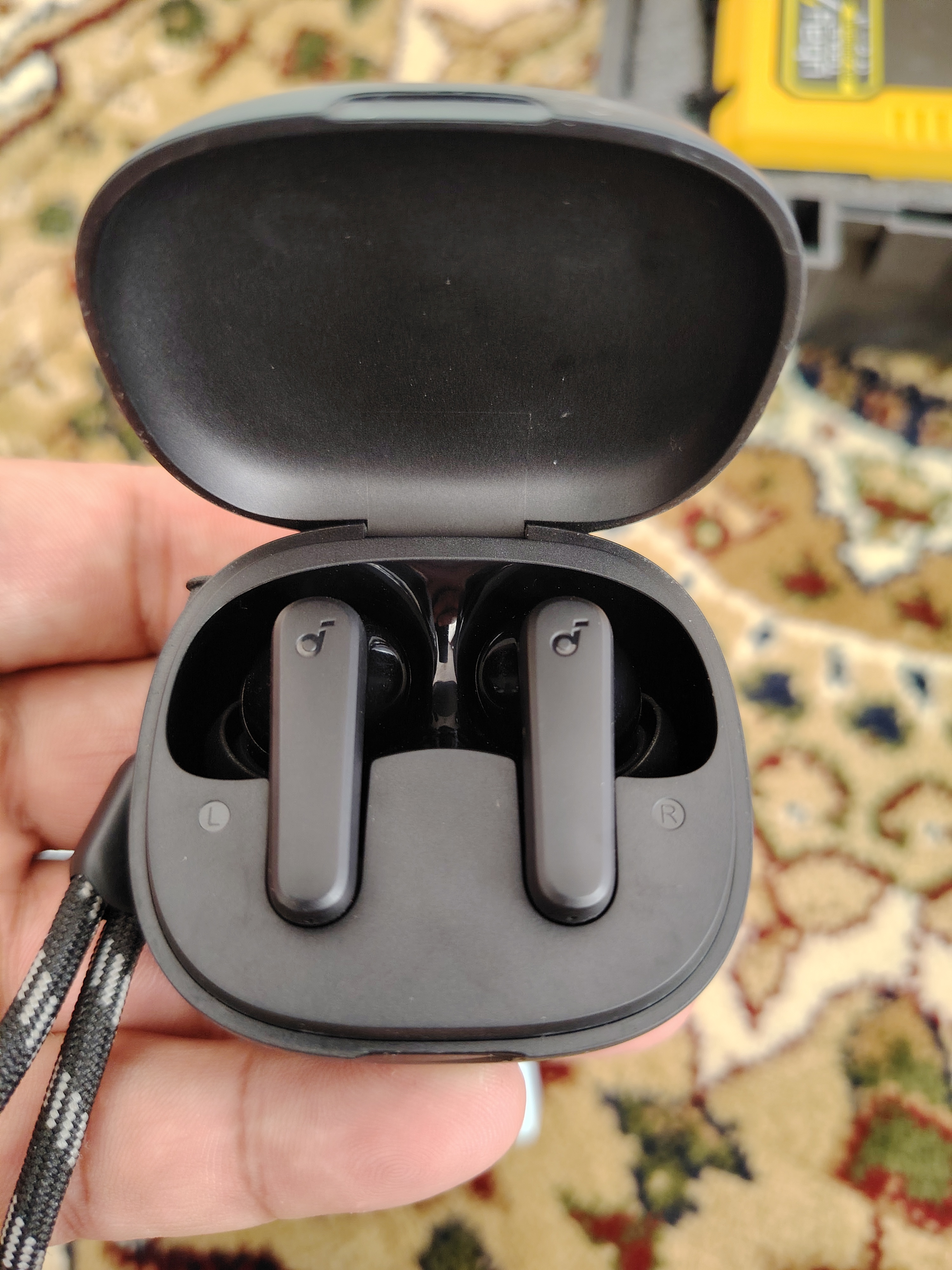 Simsiz quloqchinlar Anker Soundcore R50i AI ENC, Game Mode va shnuri bilan, global versiya