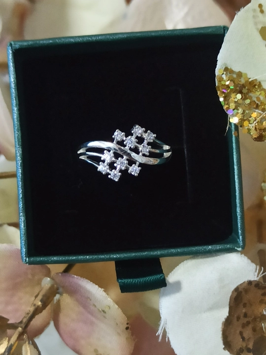925 probali sterling kumush uzuklar