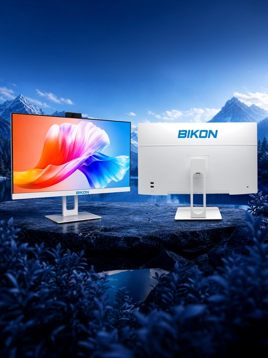 Monoblok BIKON 27 dyum Intel Core i7, DDR 16-8GB, SSD 1TB-512-256-128GB