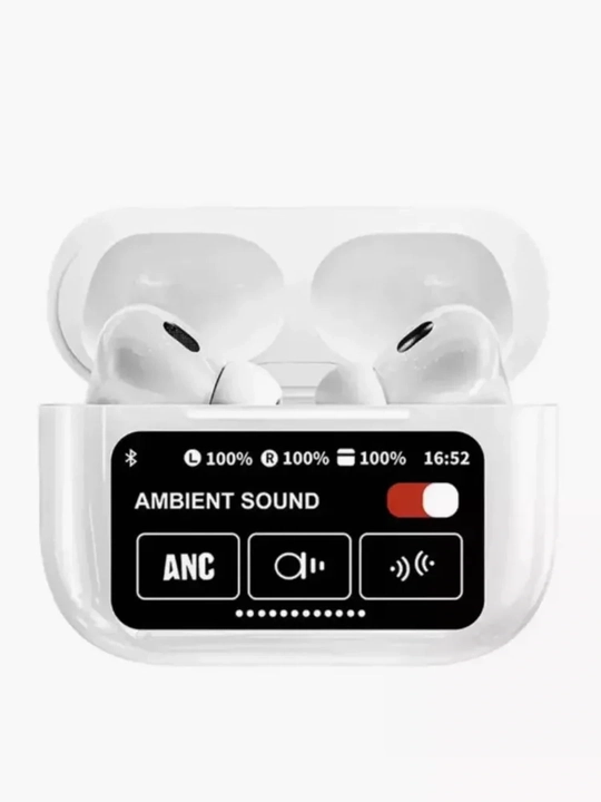 Simsiz Bluetooth Quloqlik – Sensor Boshqaruv, Bluetooth 5.3 va Smart Displeyli Quti