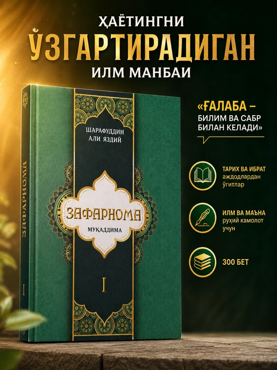 Зафарнома, Шарафиддин Али Яздий