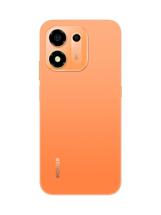 Смартфон HONOR X8e, 6/256 ГБ, 7700 мАч, 45 Вт, камера 108 МП, экран 120 Гц