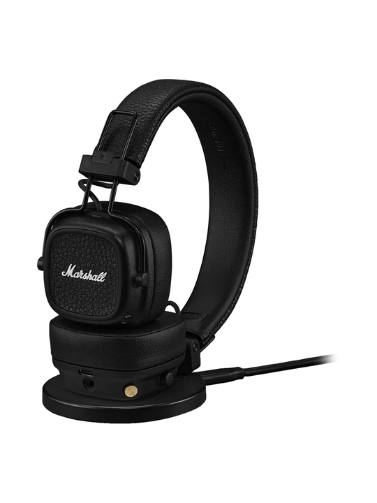Marshall Major V qora simsiz quloqchinlar va naushniklar