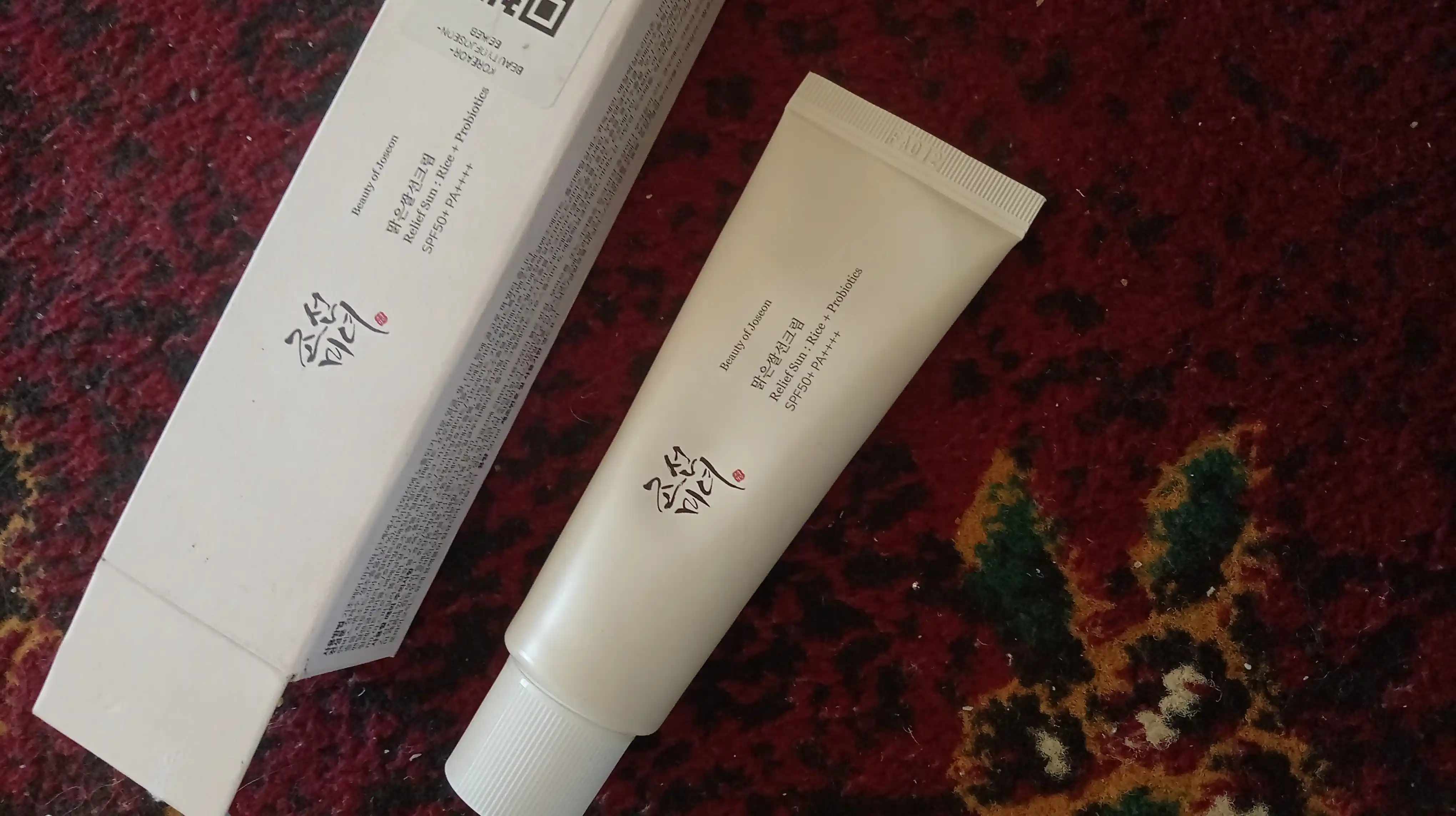 SPF50  quyoshdan himoya kremi Beauty of Joseon Relief Sun