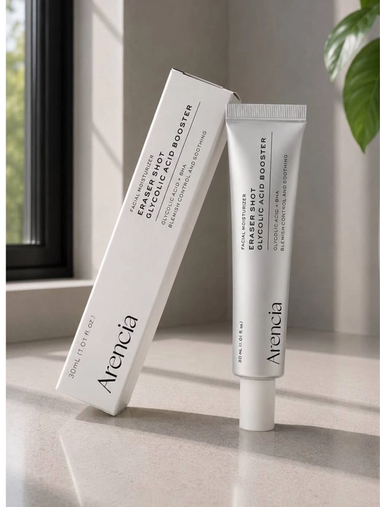Arencia Eraser Shot — terini yangilovchi glikol kislotali booster - 