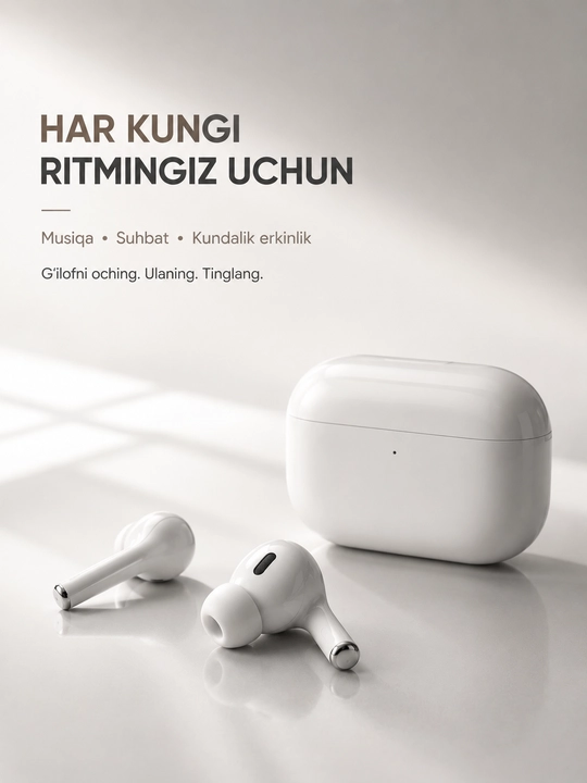 Наушники, беспроводные наушники, PodsPro, Pods для и Android - 