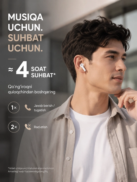 Naushnik quloqchin simsiz quloqchin, PodsPro,  uchun pods