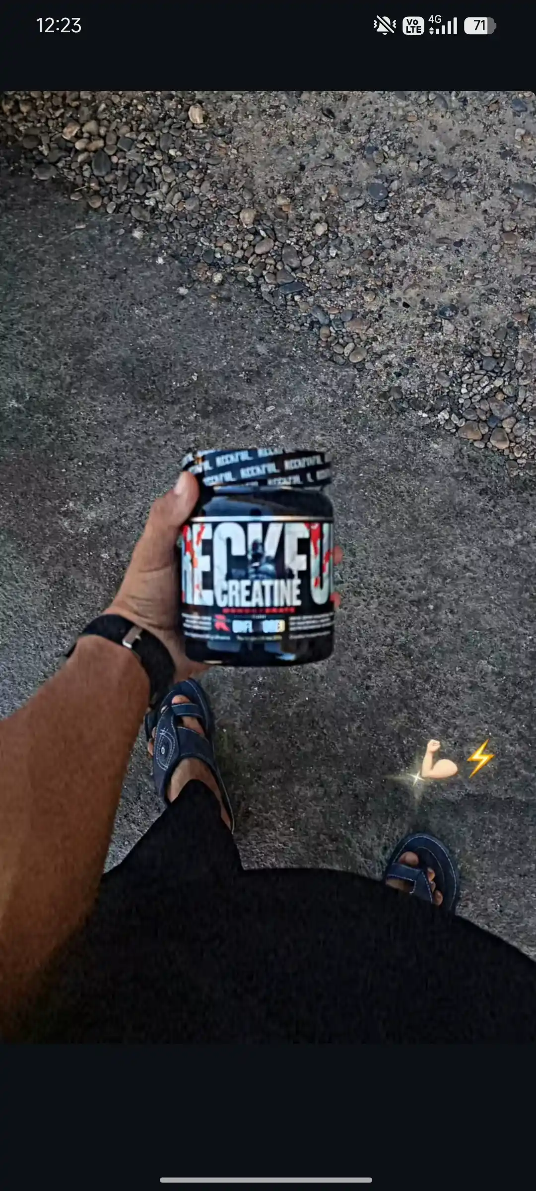 Reckfull Creatine 300g Креатин моногидрат
