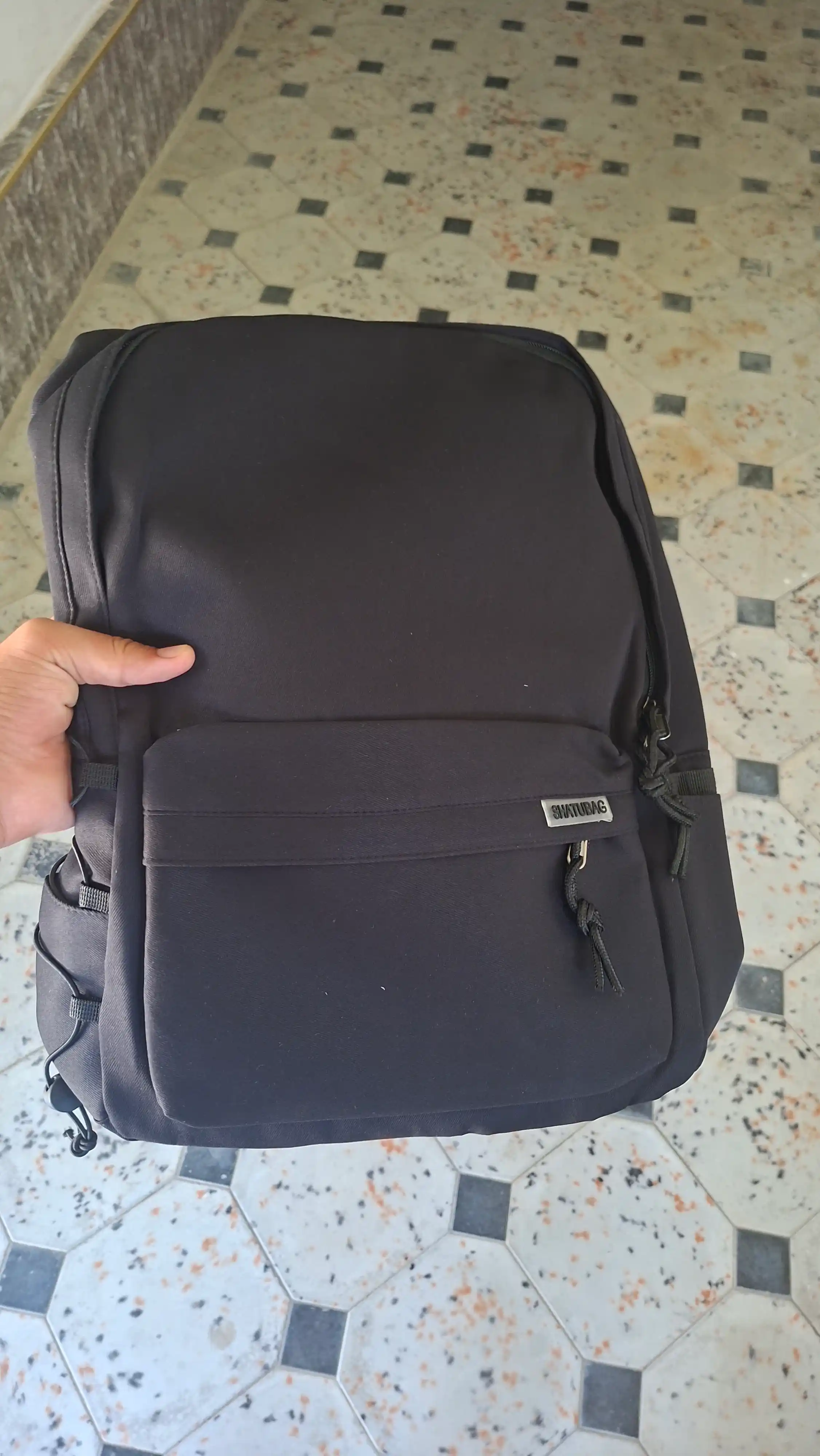 Kundalik ryukzak, yengil va qulay dizayn