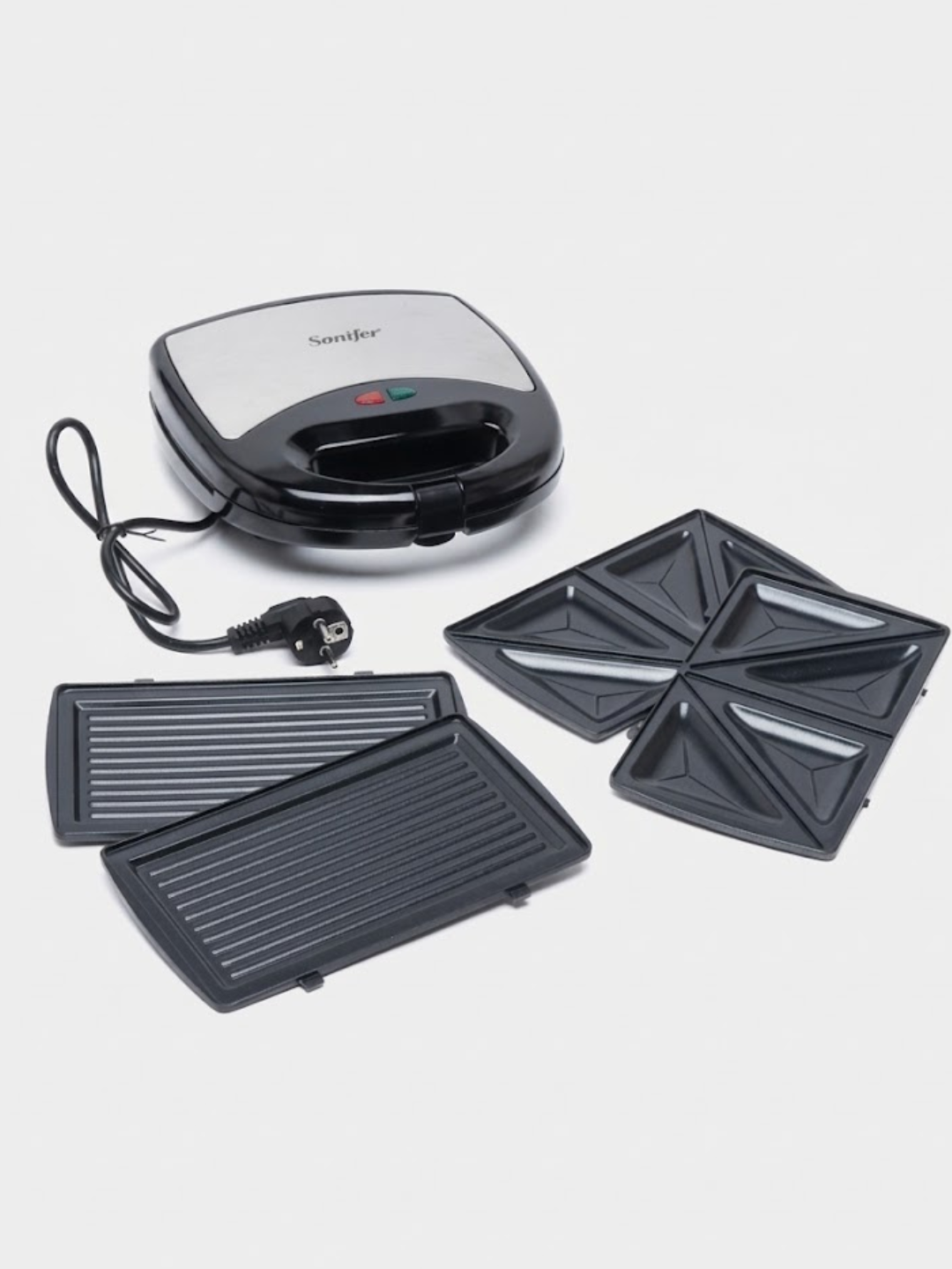 Vafli pishirgich 3 tasi 1 Sonifer SF-6050 - 