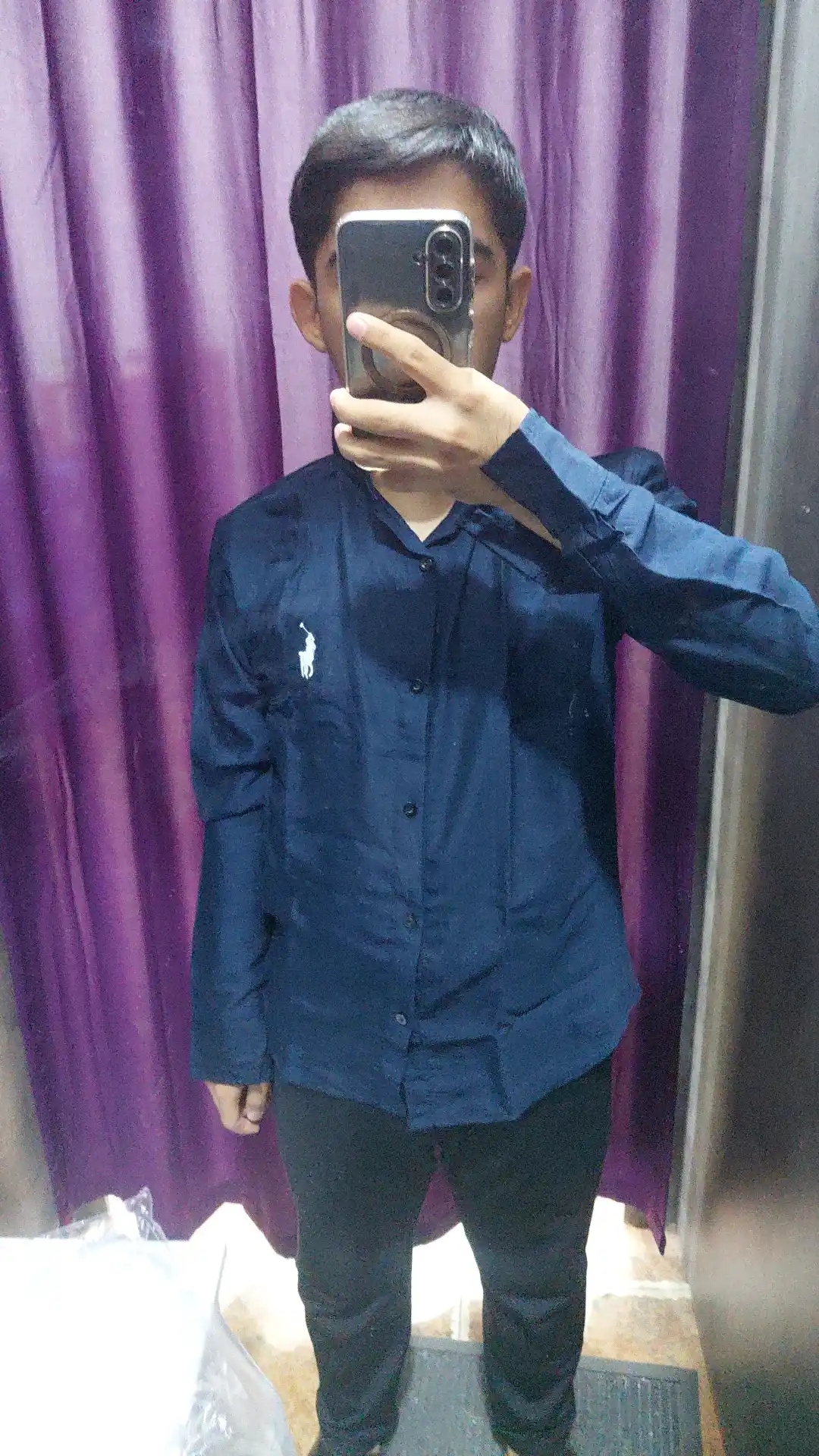 Erkaklar uchun Lion Classic Linen Casual zig‘ir tolali ko‘ylagi, M-XXL