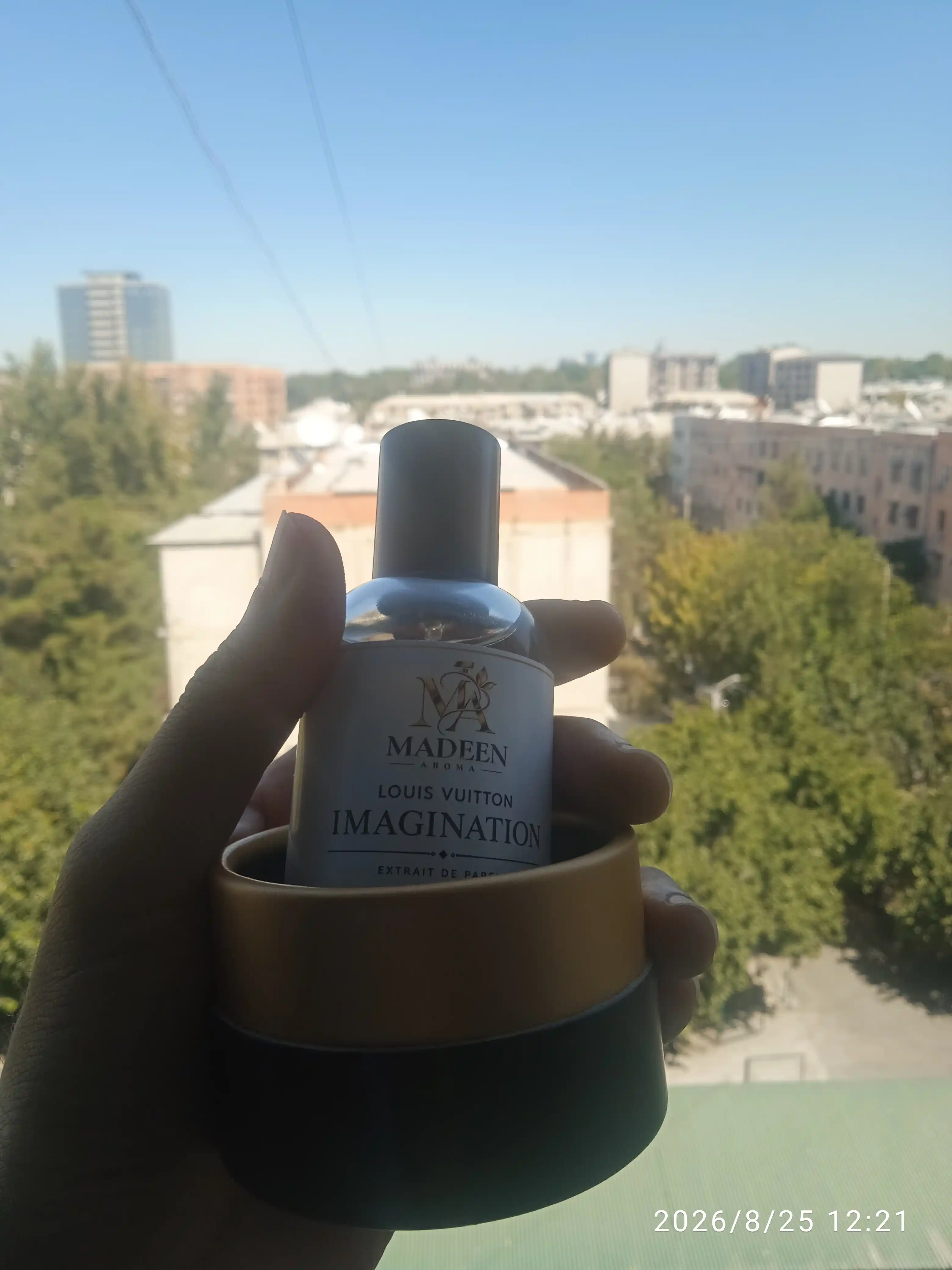 Atirlar erkaklar va ayollar uchun parfyumlangan suv feromonlangan, 50ml