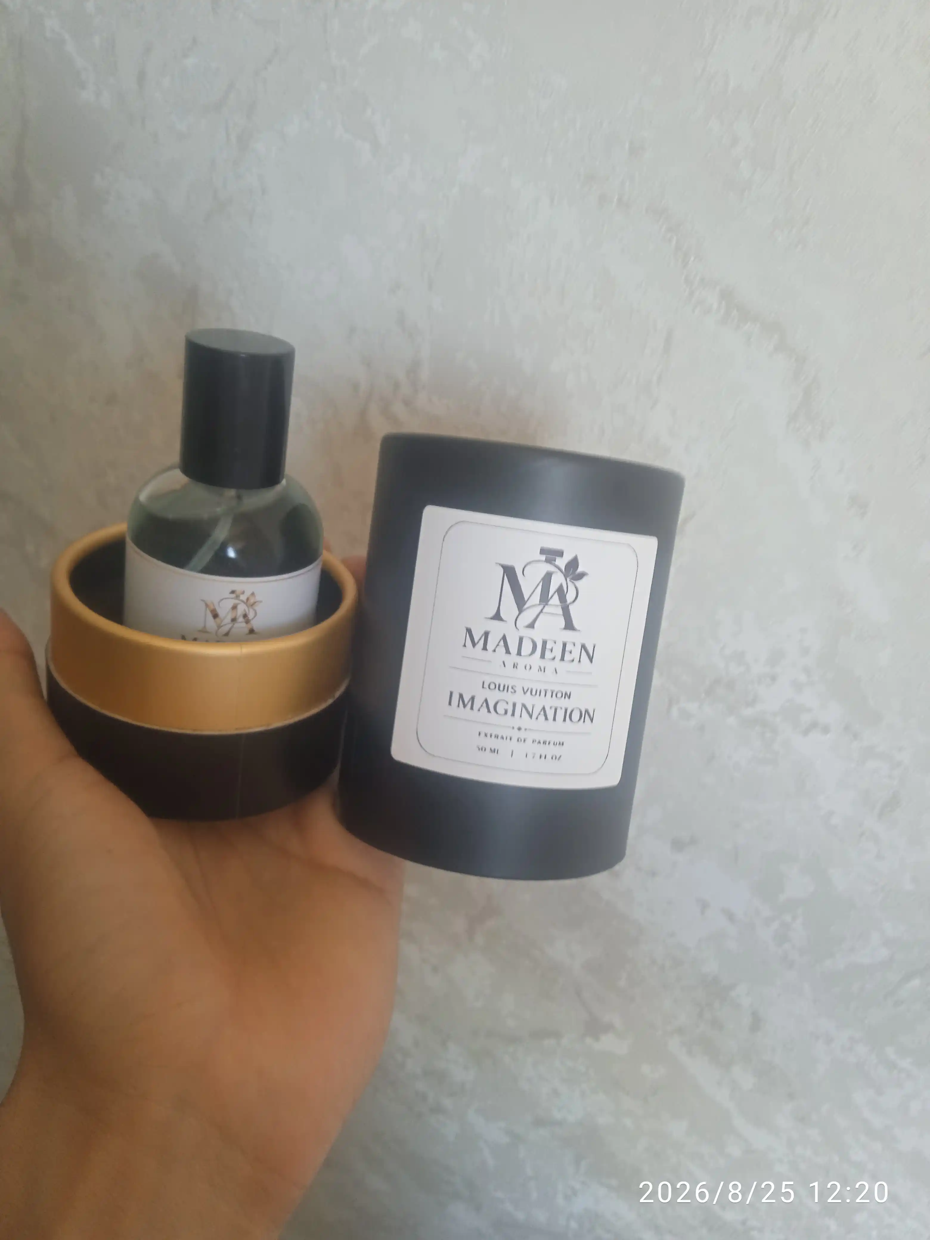 Atirlar erkaklar va ayollar uchun parfyumlangan suv feromonlangan, 50ml