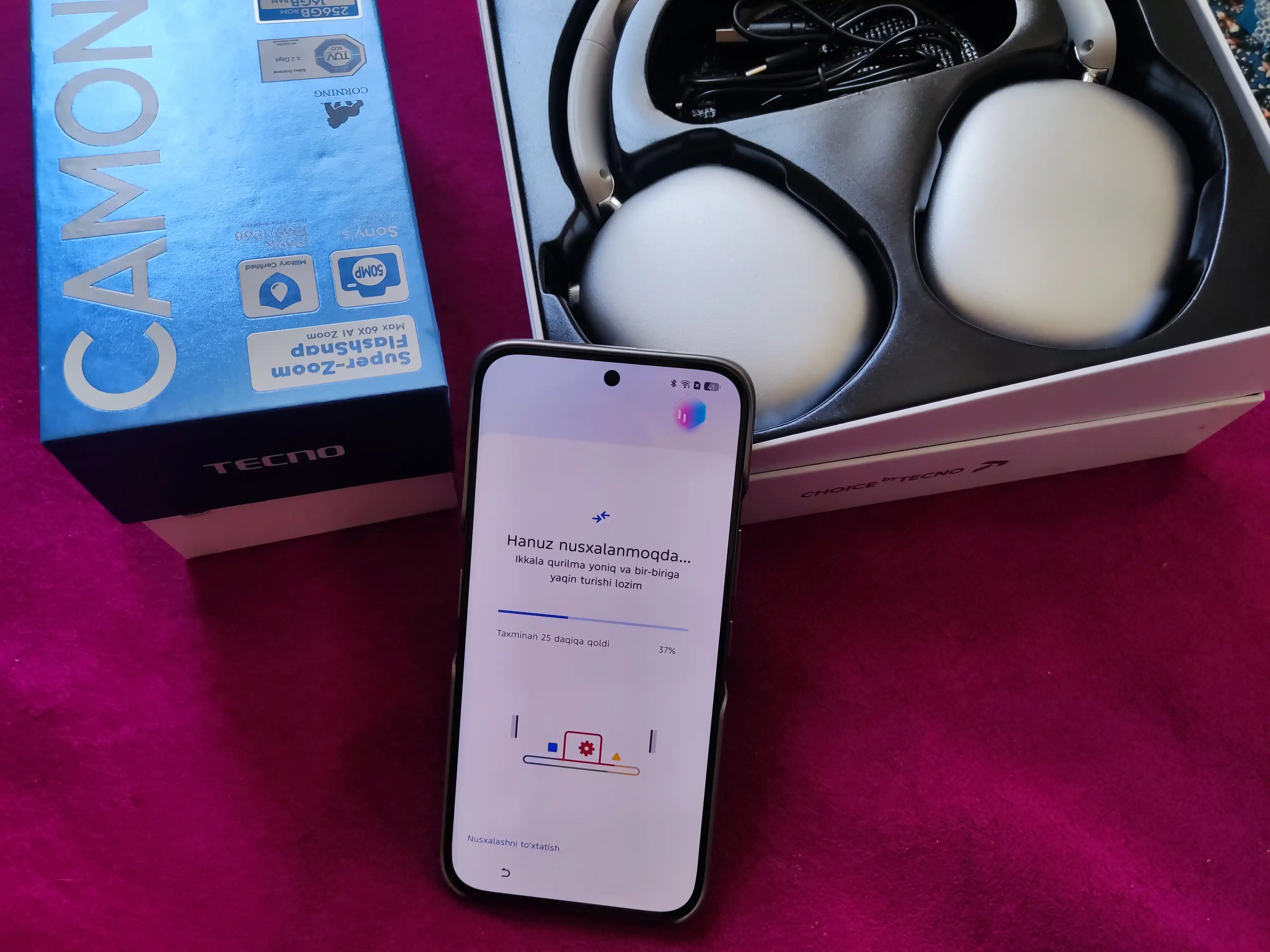 Смартфон камерофон TECNO CAMON 50 и 50 Pro, 8/256 GB, AMOLED 144 Hz