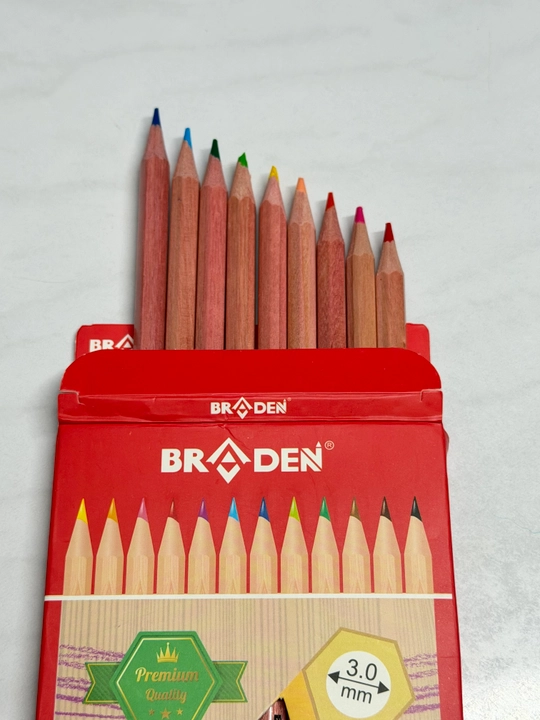 BRODEN цветные карандаши