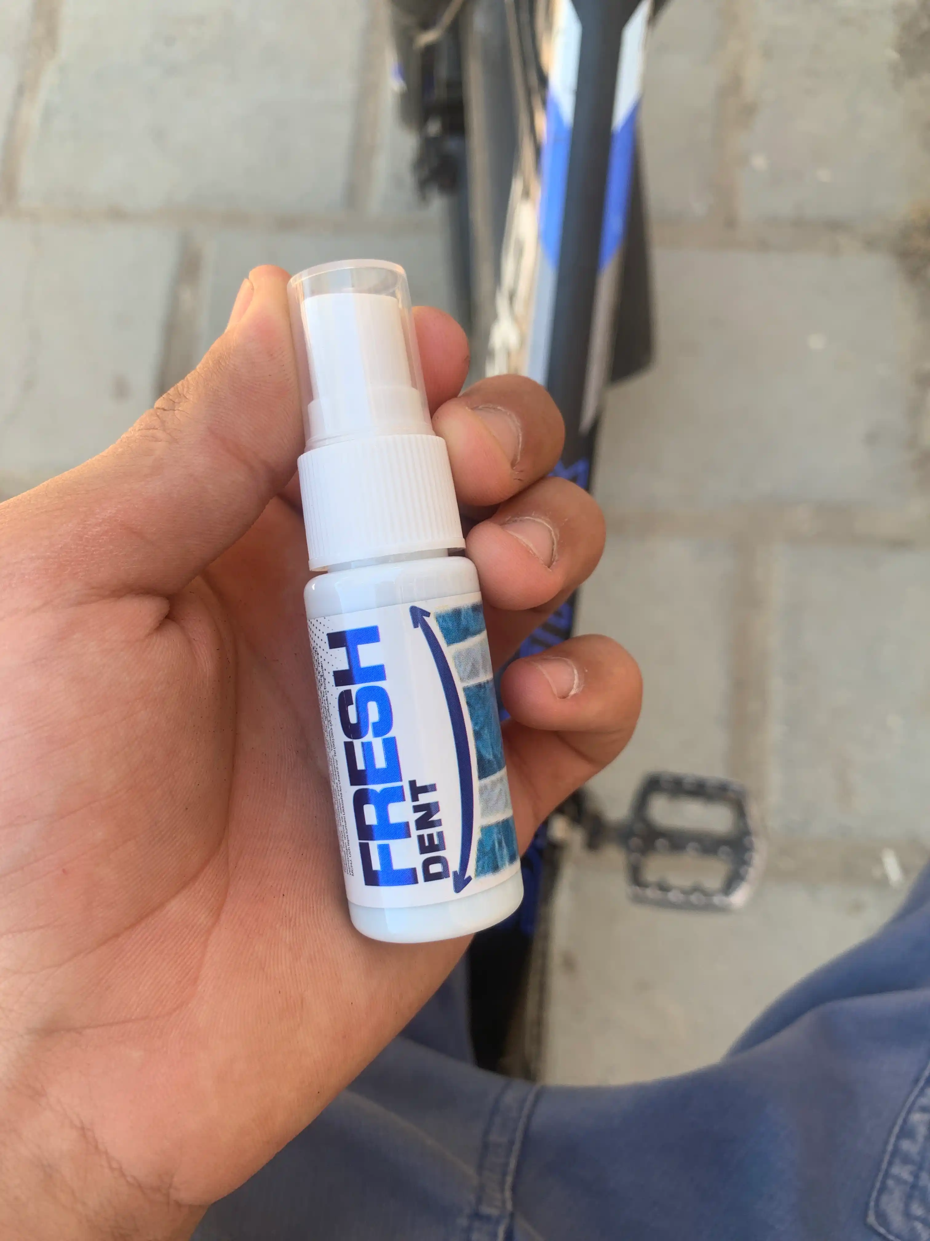 Fresh Dent Og'iz uchun sprey