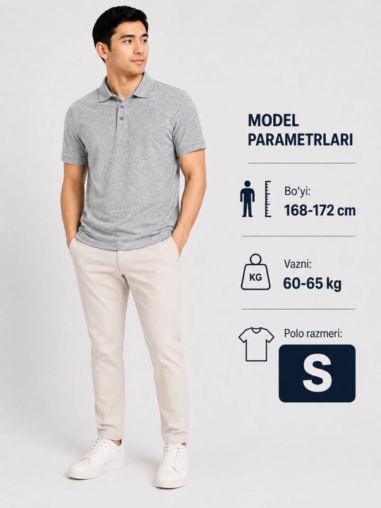 Kalta yengli erkaklar polosi