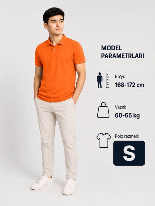 Kalta yengli erkaklar polosi