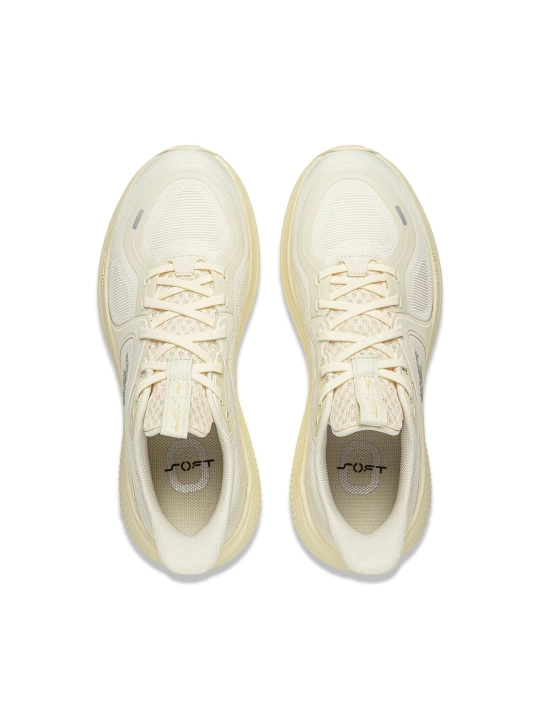 Ayollar uchun Li-Ning SOFT GO 3 V3 AGLW144 COMFOAM amortizatsiyali kundalik krossovkalari