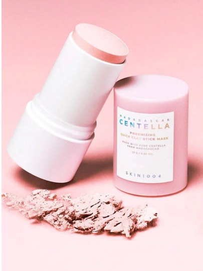 Clay Mask stick Clay Mask skin1004 Madagaskar Poremizing Centella tez tayoq, 27 g