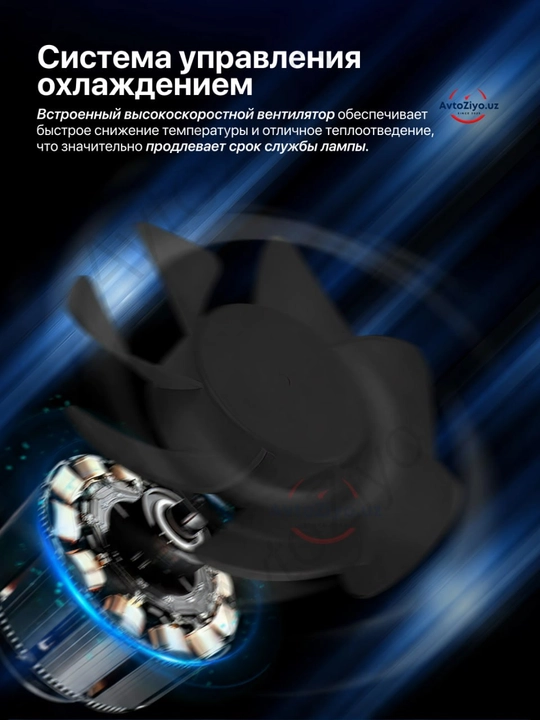 H4 ZIMMER E3 APP LED mini linzalari faralar uchun Bluetooth bilan jihozlangan aqlli avtomobil chiroqlari