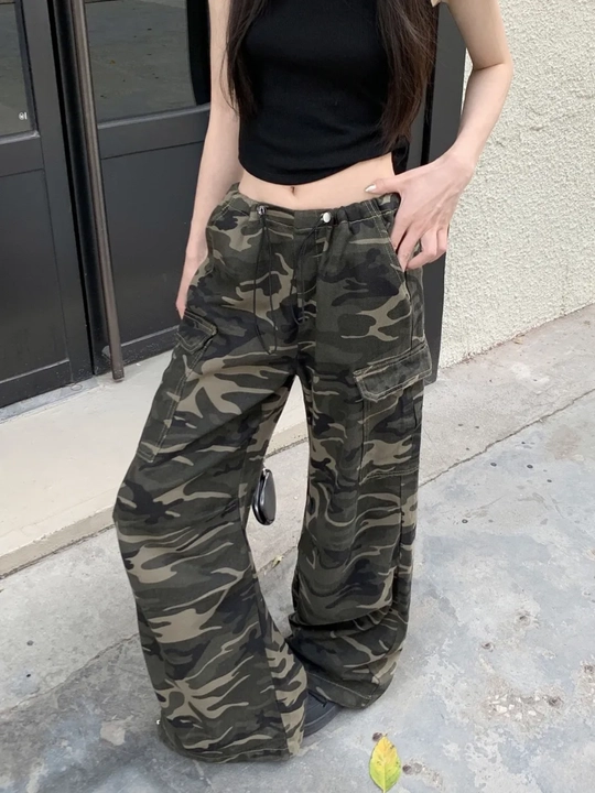 Ayollar jinsi shimlari, ayollar baggi shimlari, keng jinsi shimlar, S–XL