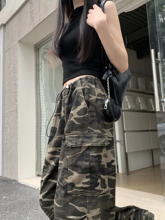 Ayollar jinsi shimlari, ayollar baggi shimlari, keng jinsi shimlar, S–XL