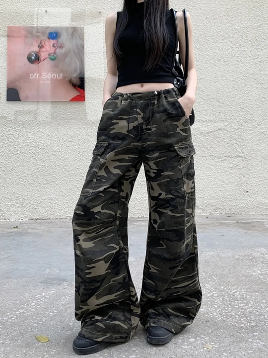 Ayollar jinsi shimlari, ayollar baggi shimlari, keng jinsi shimlar, S–XL
