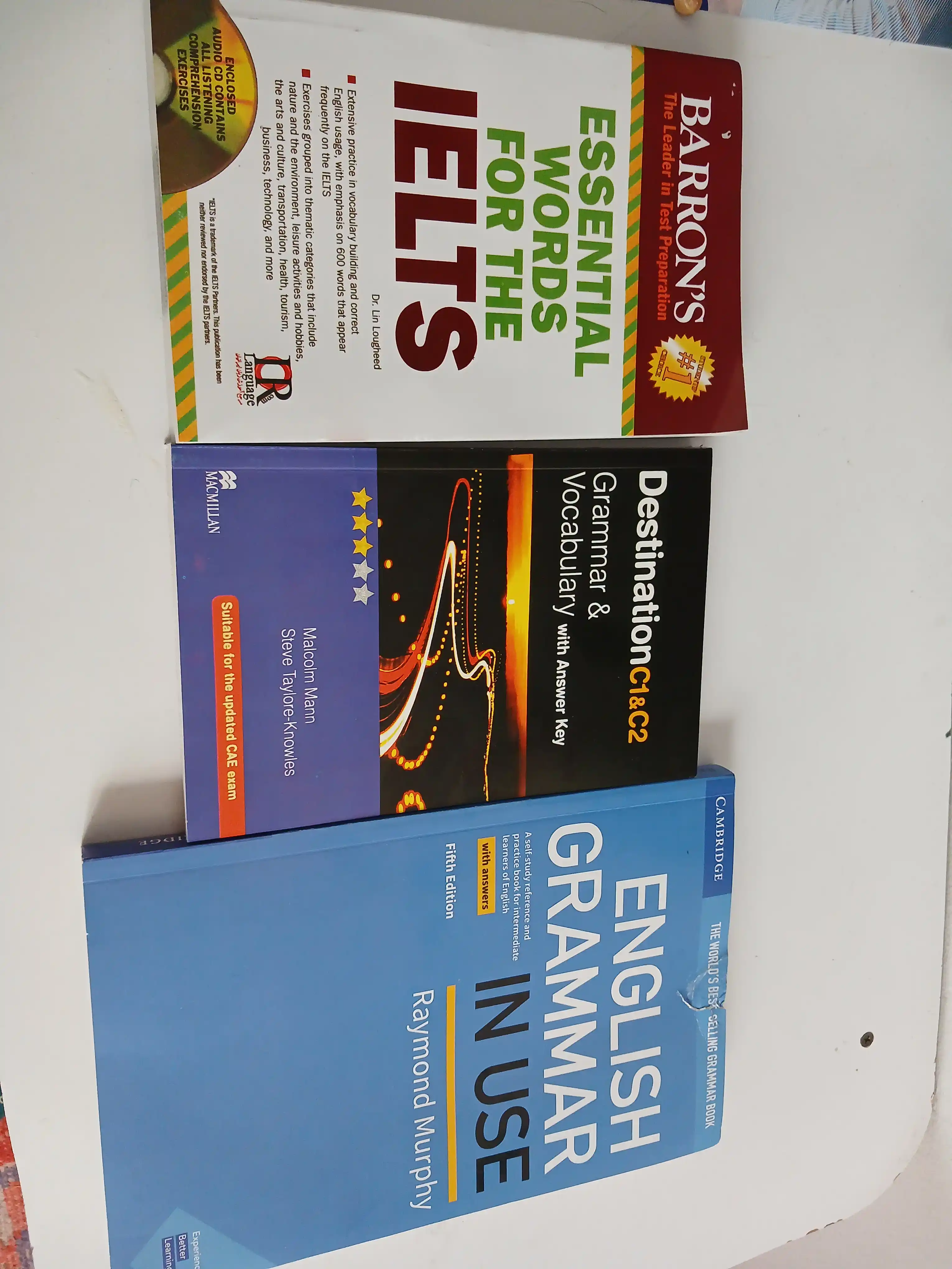 Barrons essential words for the ielts READING VOCABULARY IELTS