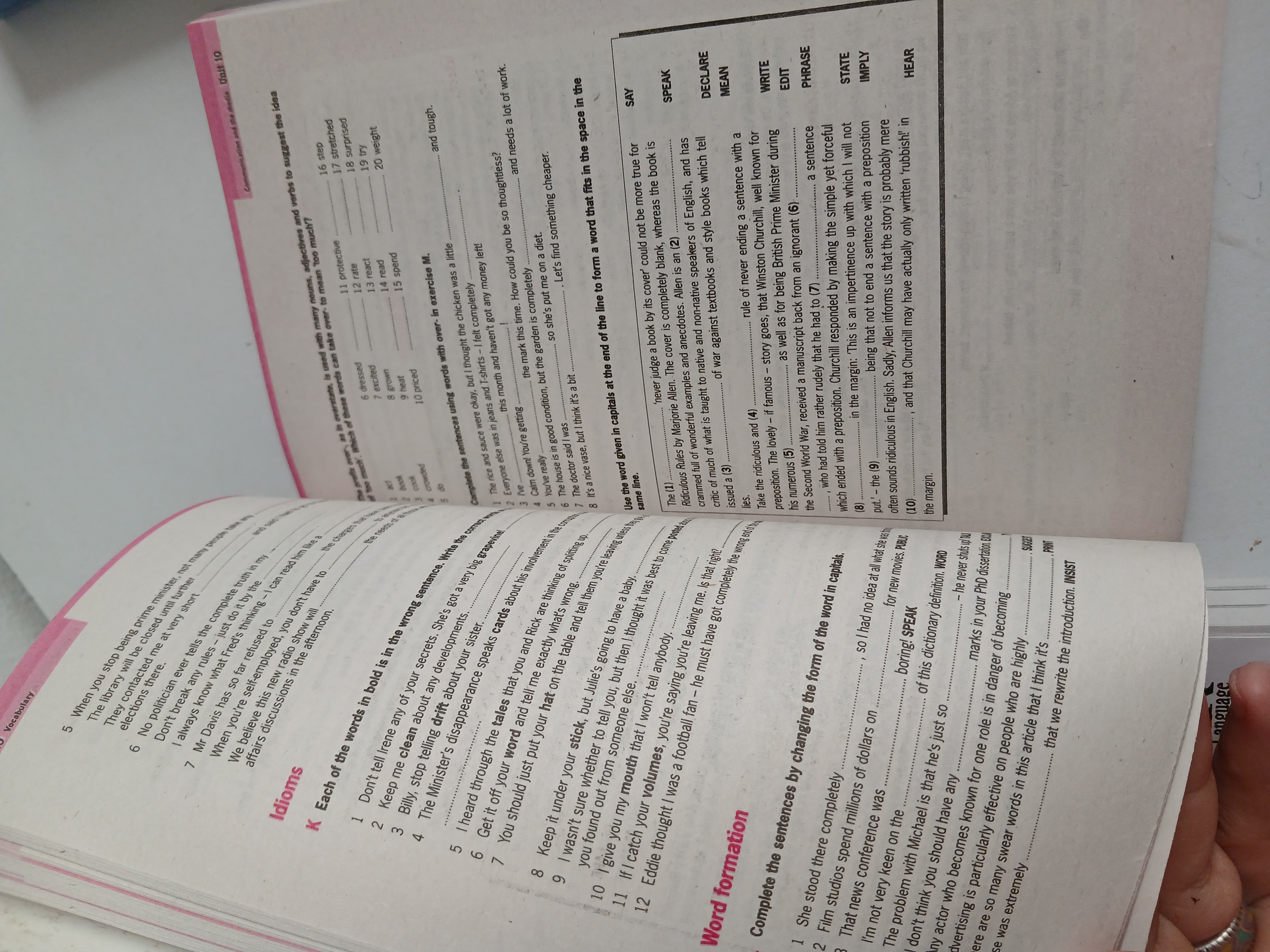 Destination B1 B2 C1 C2.A1.A2 Grammar and Vocabulary/ with answer key
