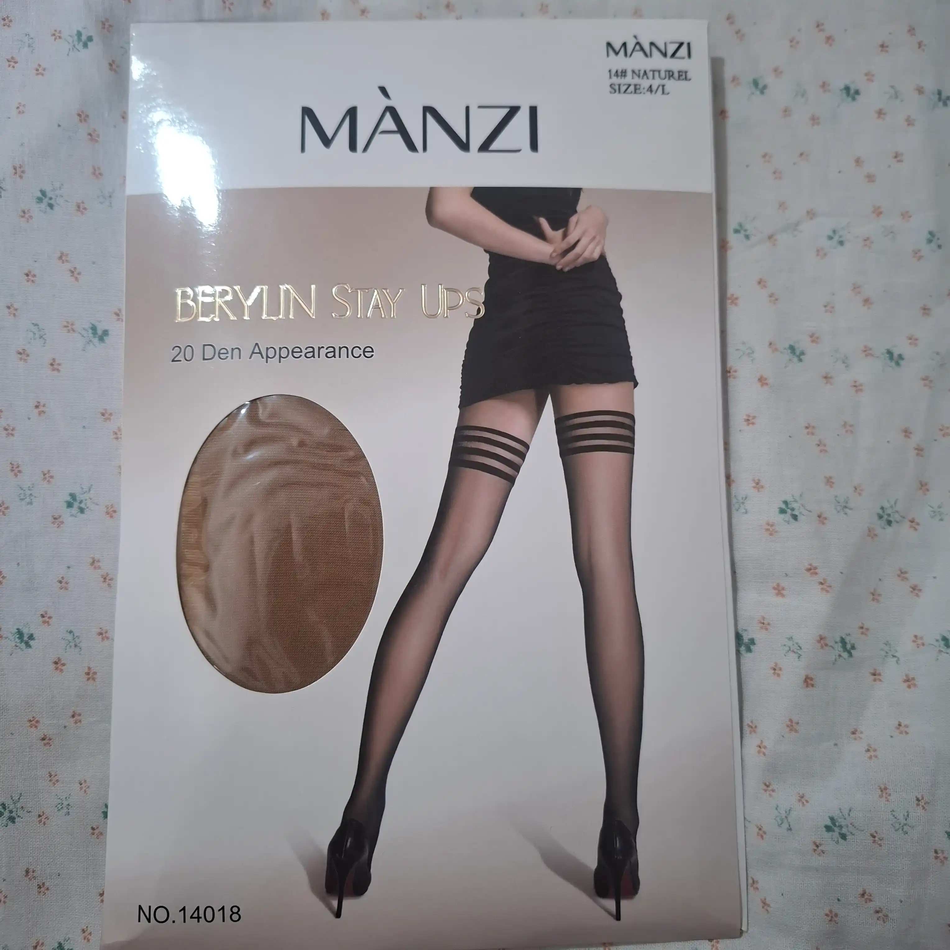 Manzi kapron chulki, sifatli, mustahkam, uzoq muddat chidamli, nafis, zamonaviy model